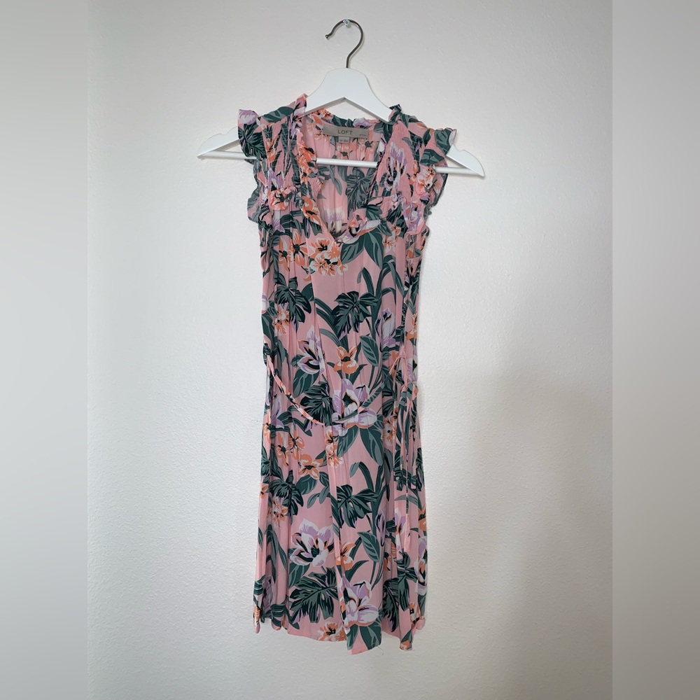 Loft Floral Dress